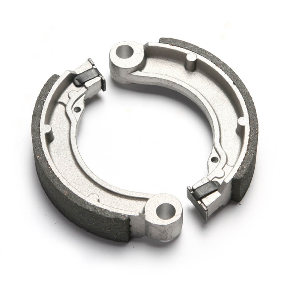 Rear Brake Shoes ( 8", 2 Pin ); VBB2, VNB4+
