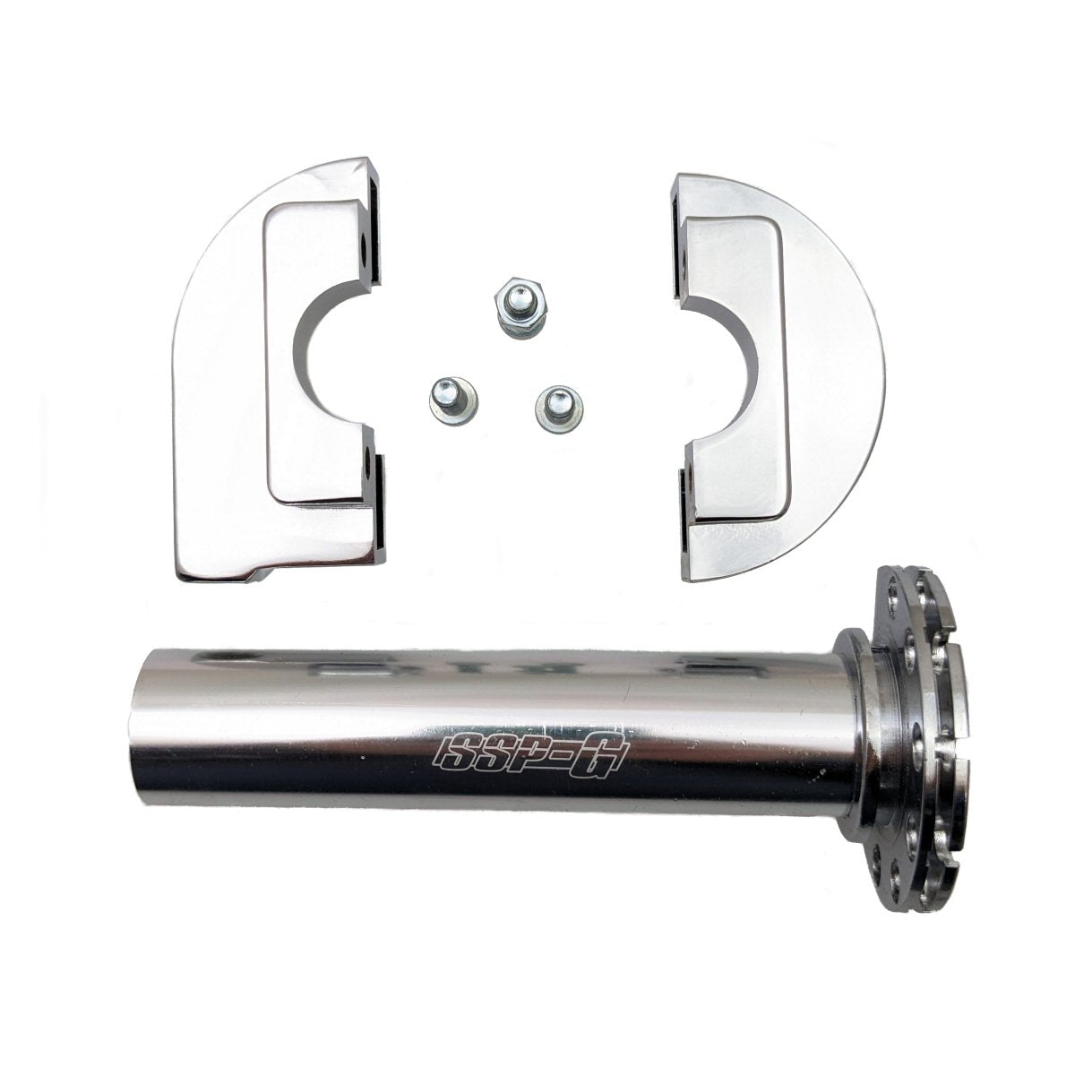 SSP-G Performance Throttle - Chrome - view 2