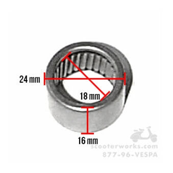 Front Suspension Bearing; V5A,V5SA,V5SS,V9A,V9SS,VMA - view 2