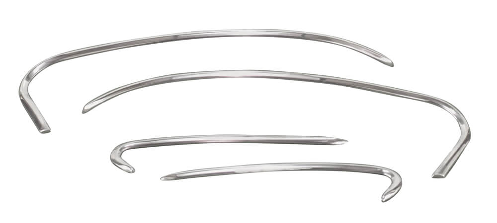 Fender and Cowl Trim Set; VSB