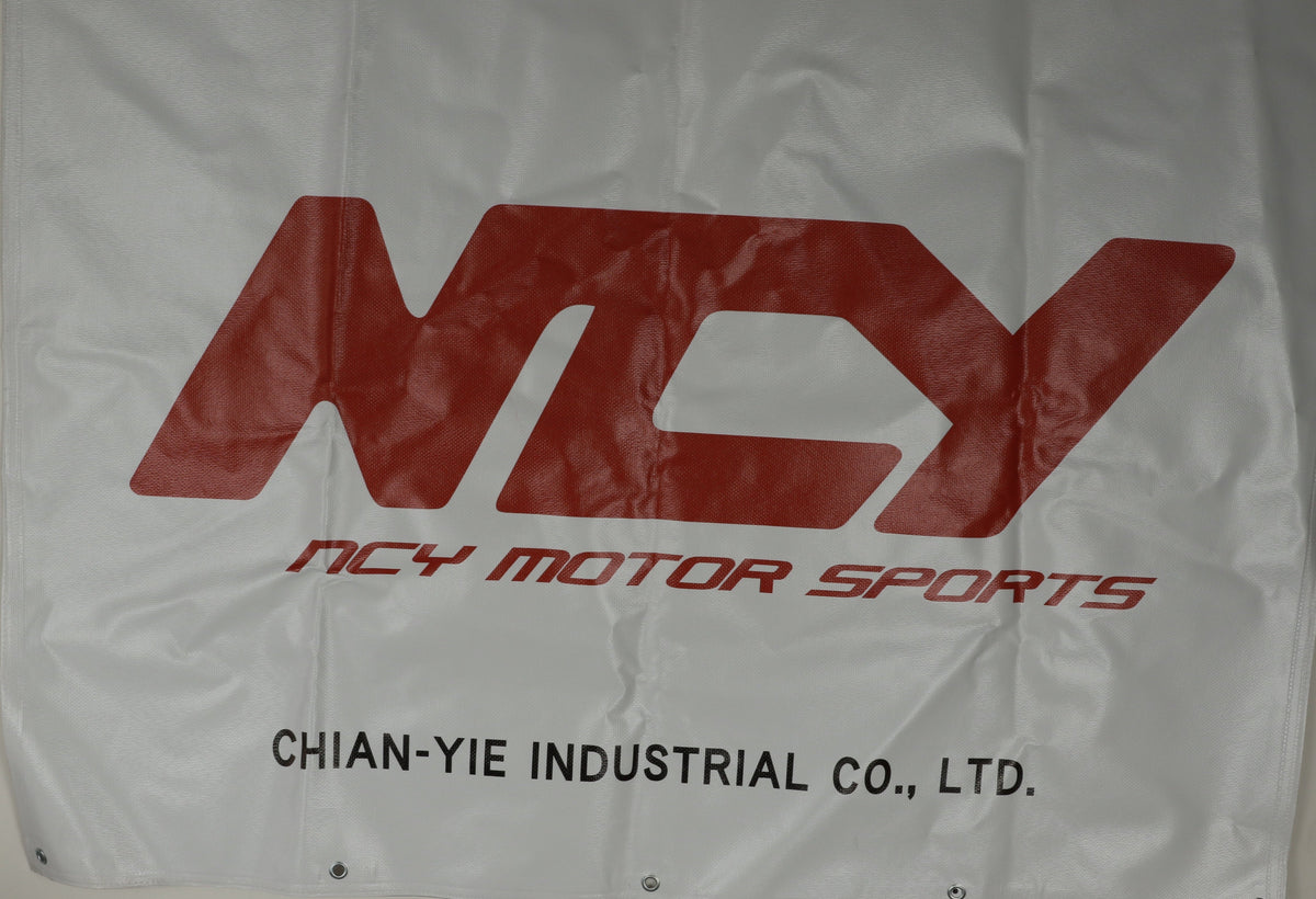 NCY Banner (White); 46x35 - view 2