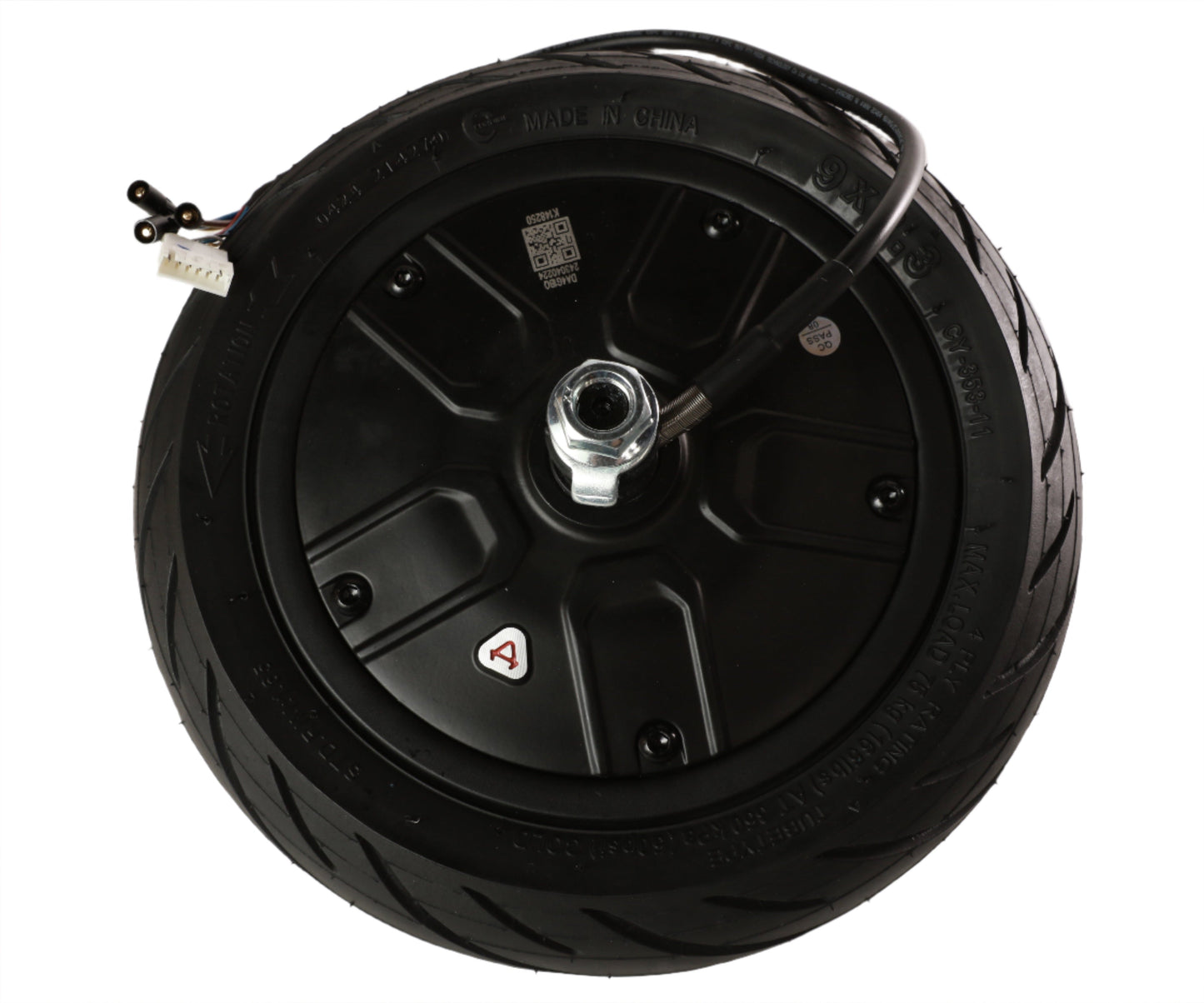 NIU Rear Wheel Motor With Tire; NIU KQi1 Pro, KQi1 Sport