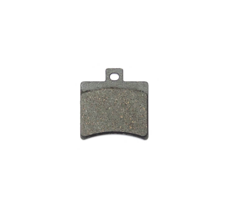 Brake Pads (50.96 x 53.4 x 9.5mm) ; Aprilia, Genuine
