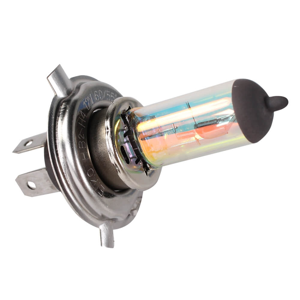 Halogen Headlight Bulb H4 60/55 Watt, Blue; Vespa GT/GTS/LX