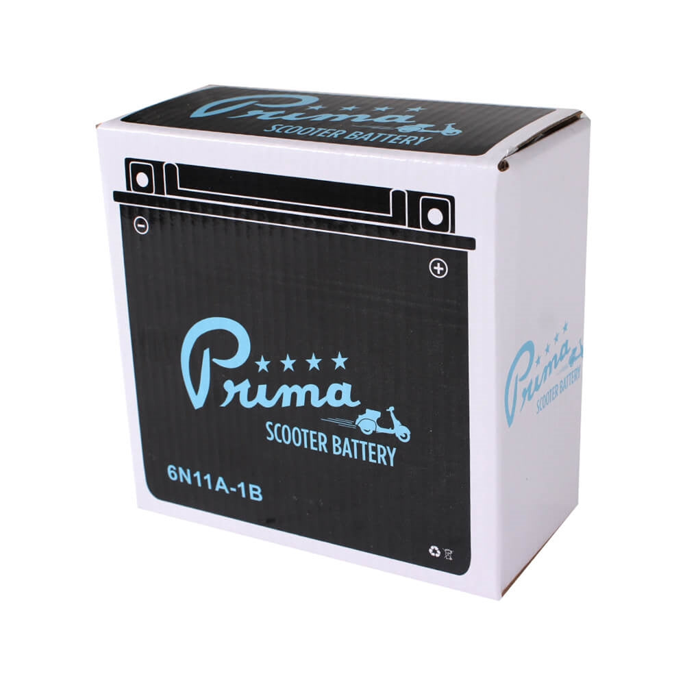 Prima Battery (6V 6N11A1B); 70s Vespas w/turn signals - view 3