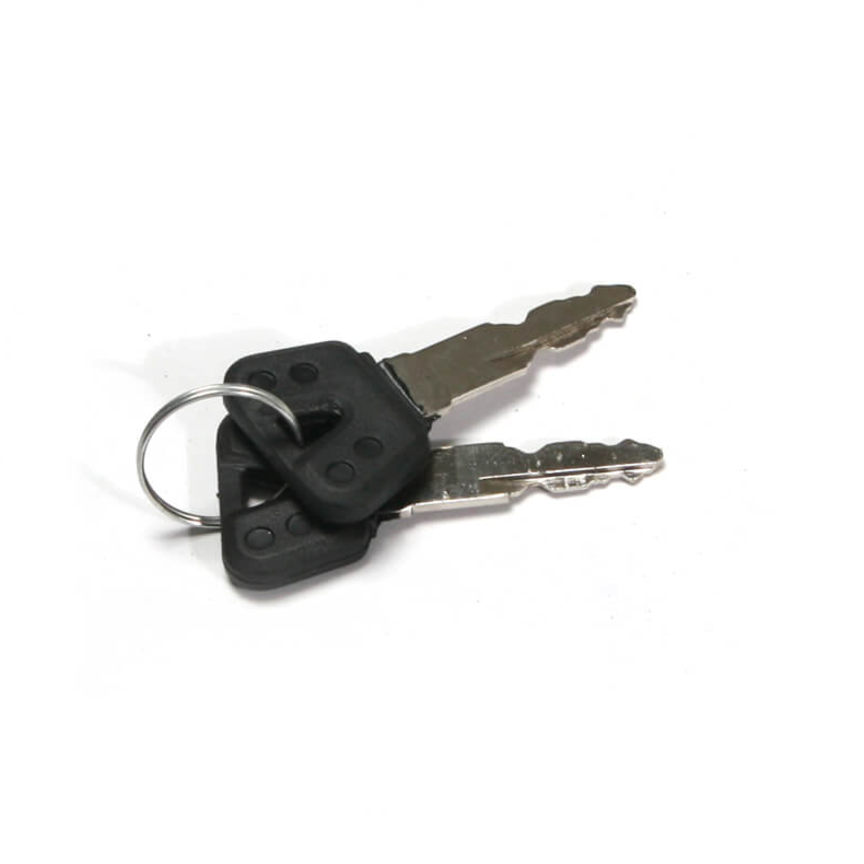 Key Blank Pair for TC5 (Newer Style, Trapezoid Handle)