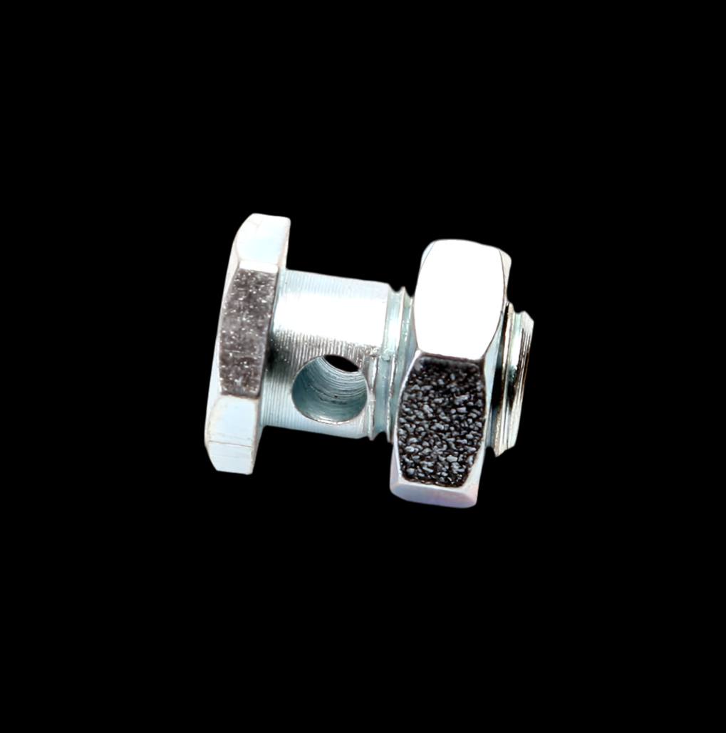 Rear Cable Clamp (Nut and Bolt); Most - view 2