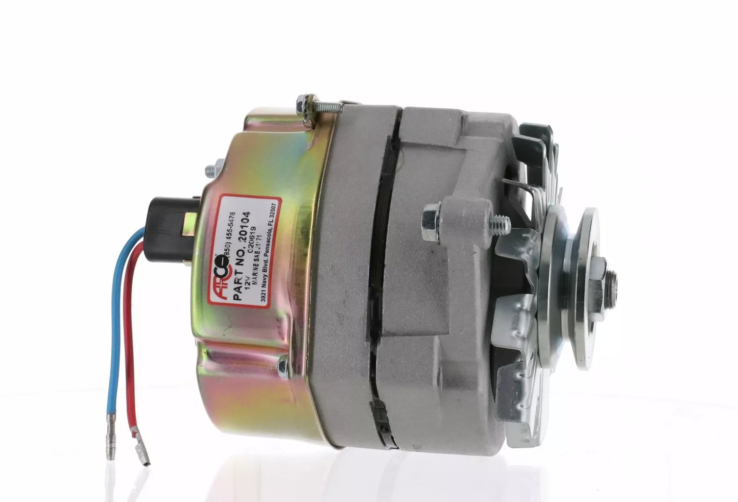 Davco Remanufactured Alternator 20104