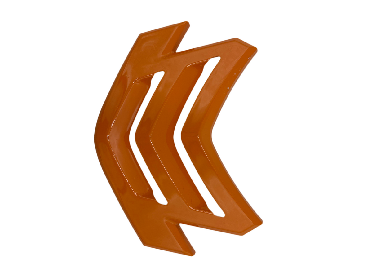 Front Panel Outer Vent Cover (Chevron); CSC Bella - view 2