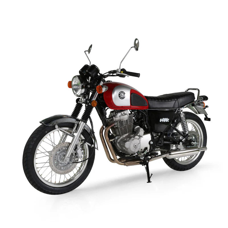 Pre-Owned 2022 Genuine Scooter Company G400C Motorcycle