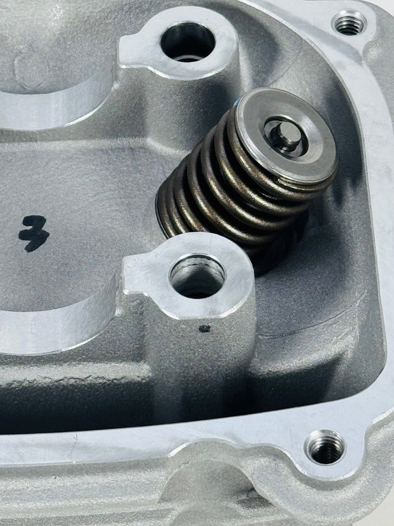 NCY Cylinder Head (2 valve, Big Valve, 61mm); Genuine, GY6 - view 5