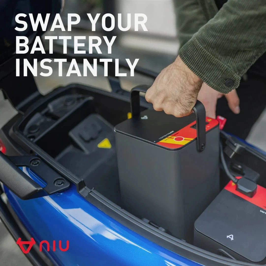 NIU 48V 42Ah Extended Range Battery