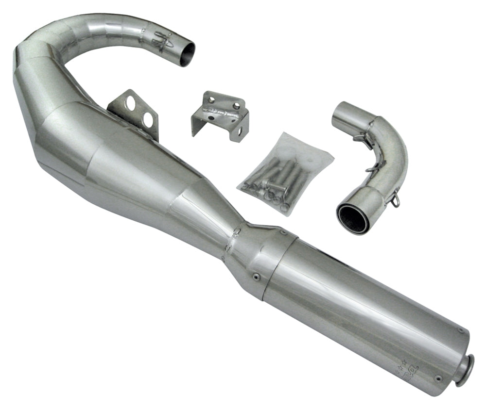 Prima Performance Exhaust: Vespa P125, PX150, Stella 2T