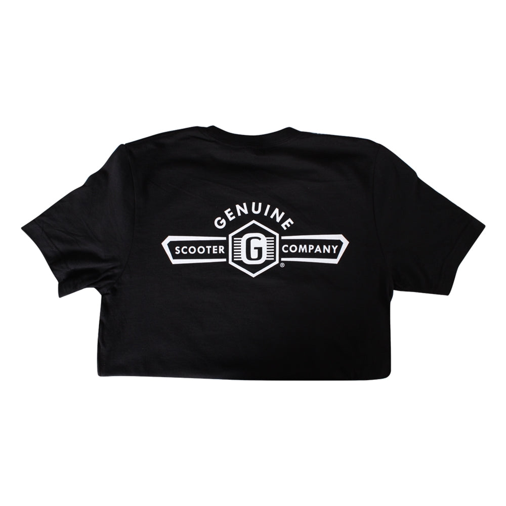 T-Shirt Genuine Scooters Blk - view 2