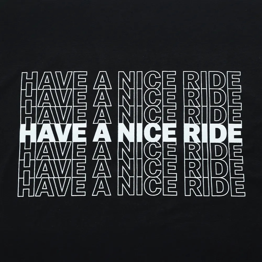 T-Shirt (Black); Have A Nice Ride - view 3