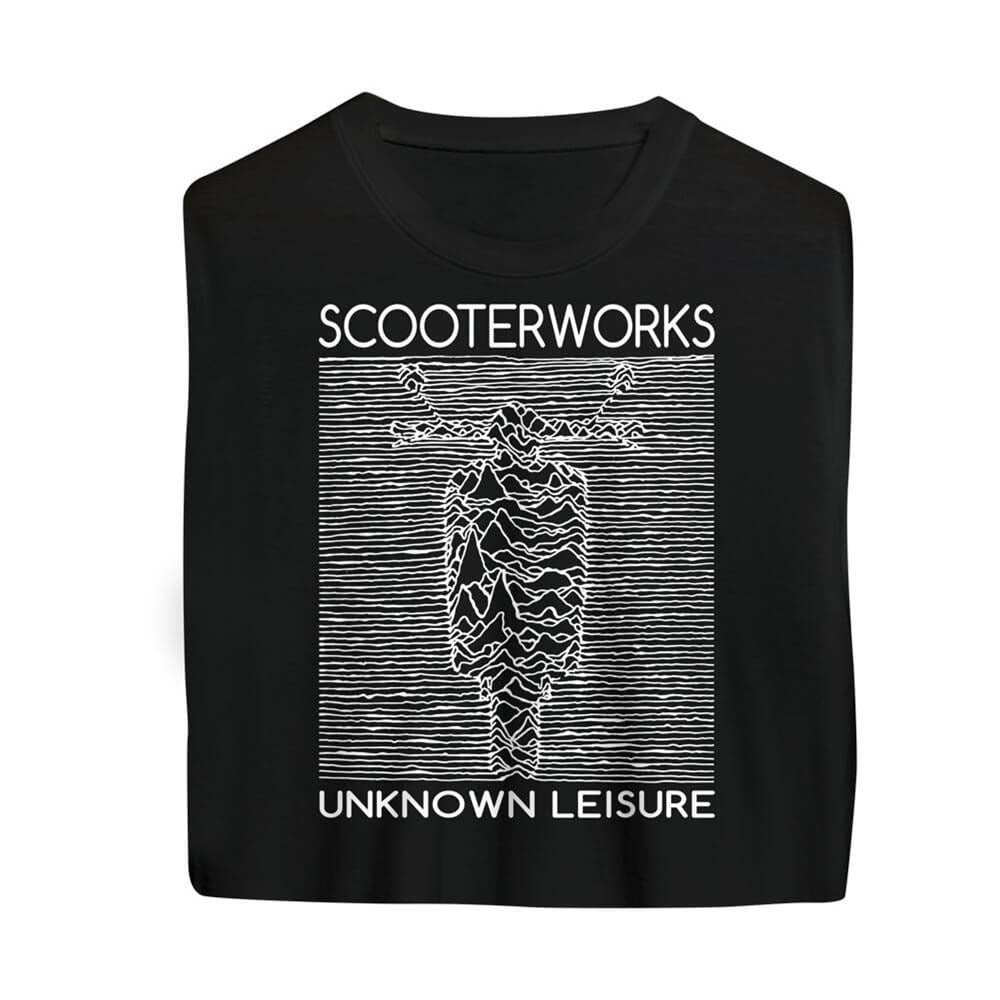 T-Shirt; Scooter Pleasures
