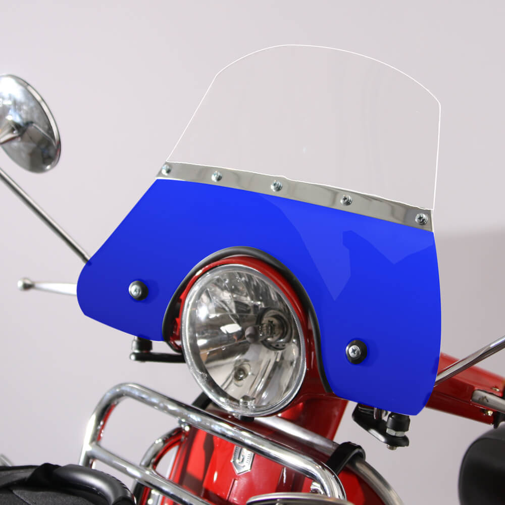 Flyscreen, 70s/P-Series/Stella - Blue - view 2