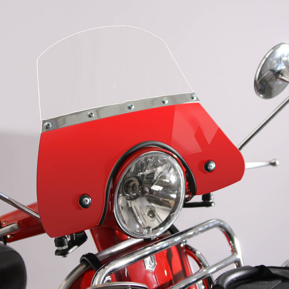 Flyscreen, 70s/P-Series/Stella - Red - view 2