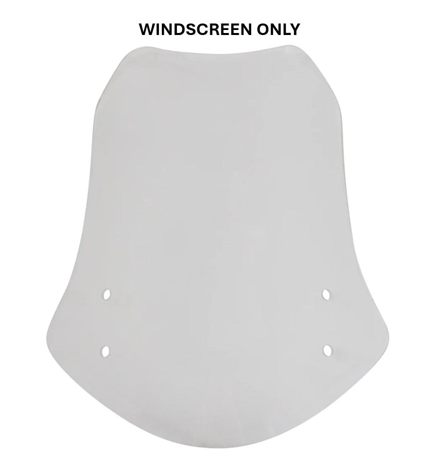 Windscreen ONLY; Genuine Rattler, RoughHouse, Blur, Hooligan - view 2