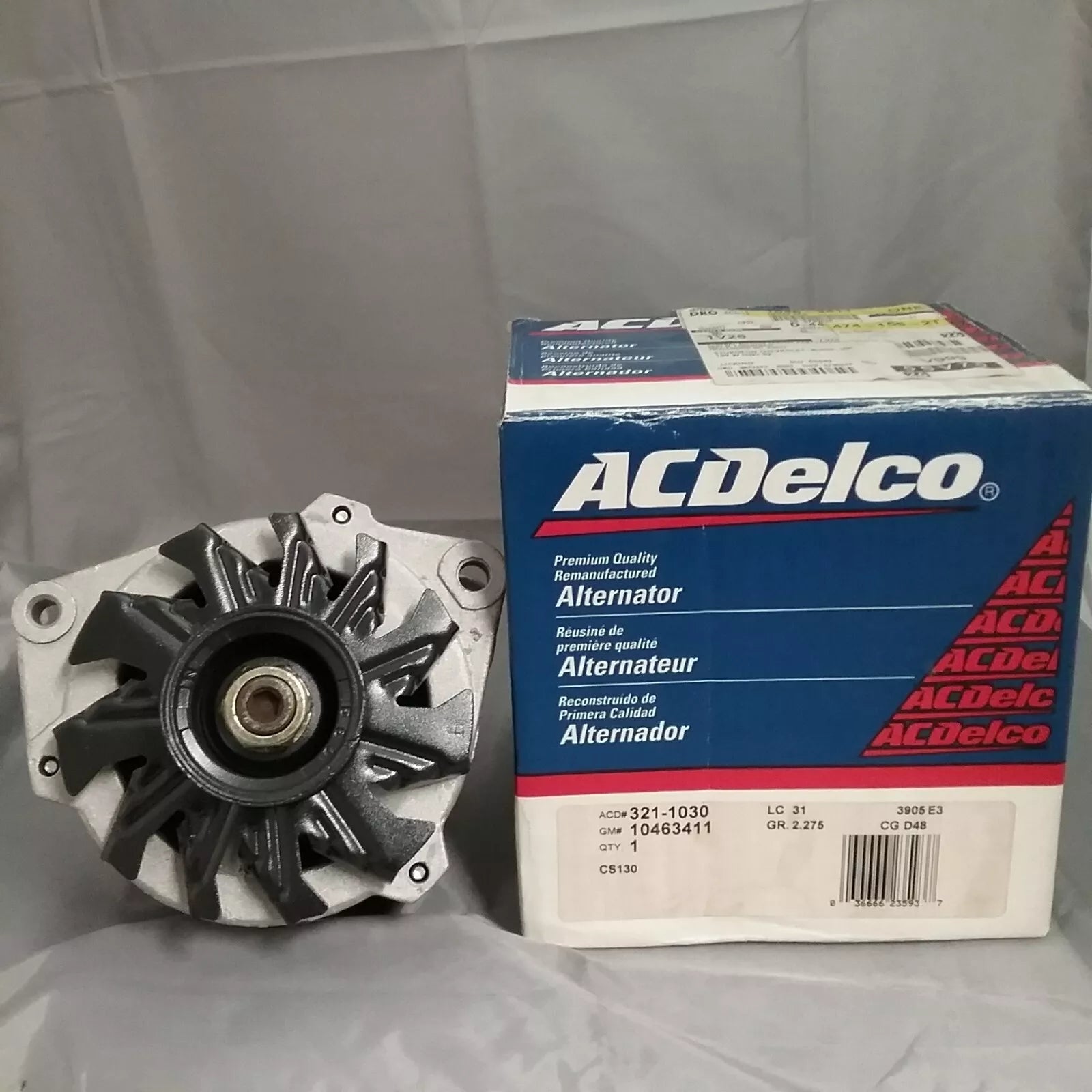 AC Delco Alternator 3211030 Classic Scooters