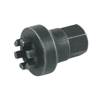 Tool (Clutch Nut); Vespa Largeframe, Genuine Stella 2T, 4T