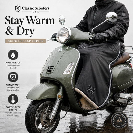The Scooter Kilt Scooter Lap Cover