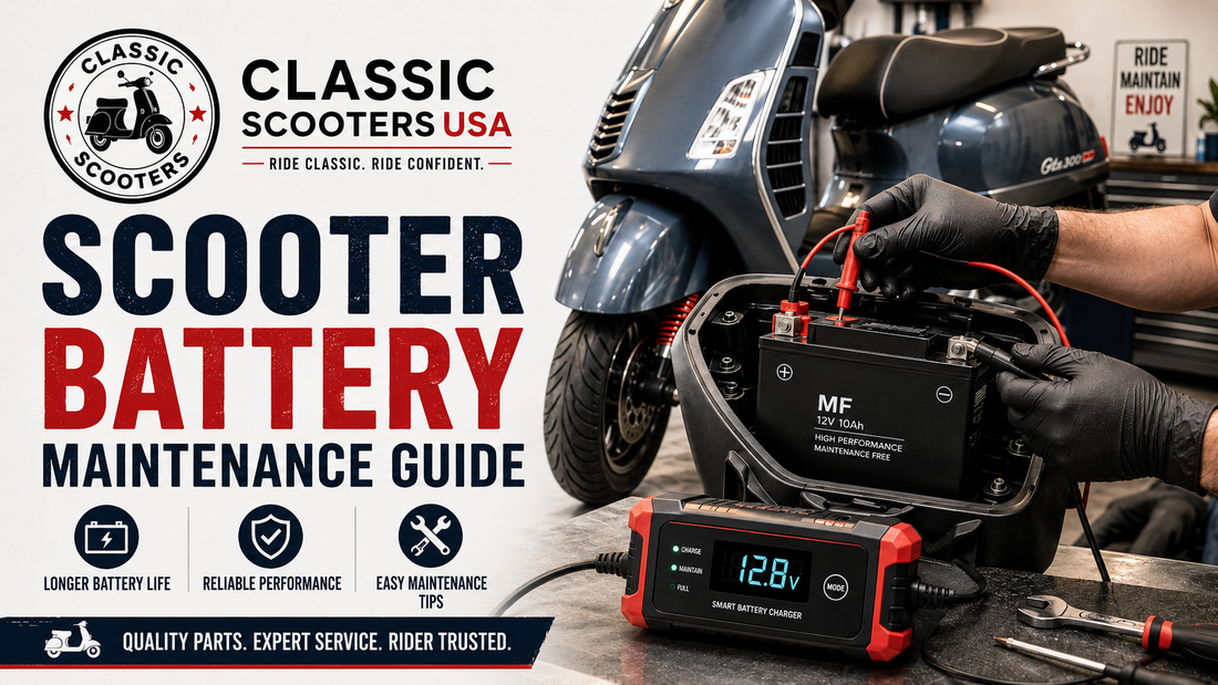 Scooter Battery Maintenance Guide