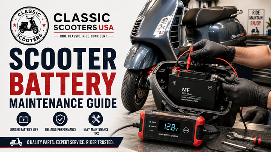 Scooter Battery Maintenance Guide