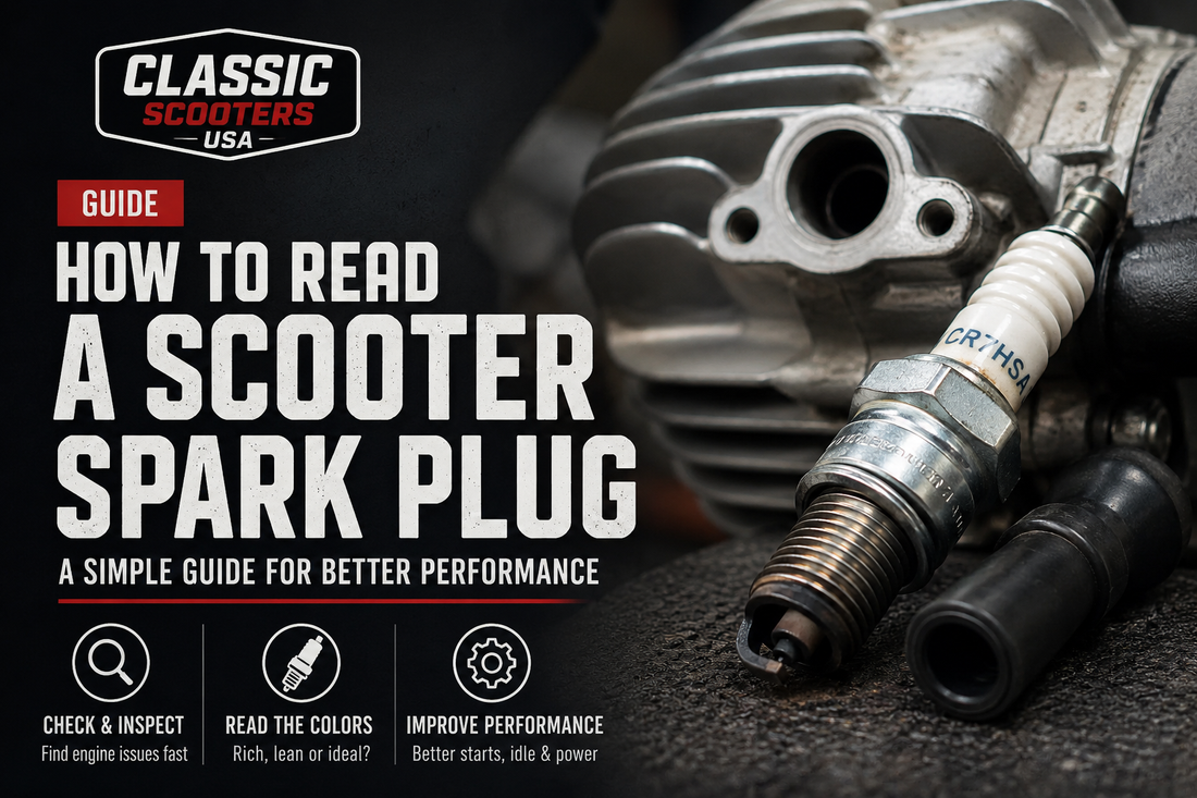 How to Read a Scooter Spark Plug: A Simple Guide for Better Performance