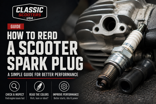 How to Read a Scooter Spark Plug: A Simple Guide for Better Performance