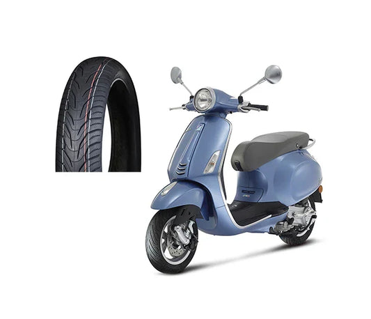 Modern Vespa Scooters Tire Chart