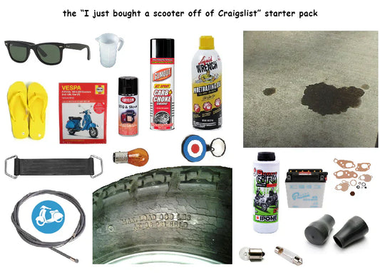 Nine things to look for when buying a used scooter