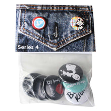 Scooter Buttons (6pk, 1", Series 4, Genuine Scooters) - view 2