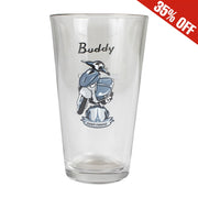 Pint Glass (Buddy St Tropez)