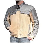 Prima Riding Jacket (Pullman, Tan/Gray)