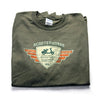 Long Sleeve T-Shirt (Scooterworks Vintage, Olive)