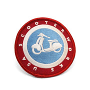 Patch (Scooterworks USA Dot)