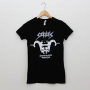 T-Shirt (Metal, Black, Womens)