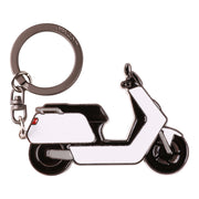 N Keychain (White)