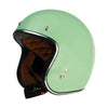 Prima Helmet (Seafoam, 3/4 Open Face); Genuine Color Matched