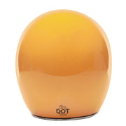 Prima Helmet (Tangerine, 3/4 Open Face); Genuine Color Match