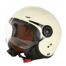Prima Vanilla 3/4 Helmet with Shield - Genuine OEM Match