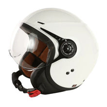 Prima Helmet w/ Shield - Genuine Color Matched White
