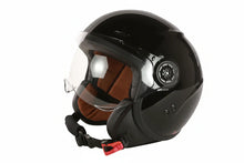 Prima Helmet w/ Shield - Genuine Color Matched Black