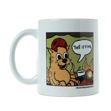 Coffee Mug (This Is Fine) - view 2