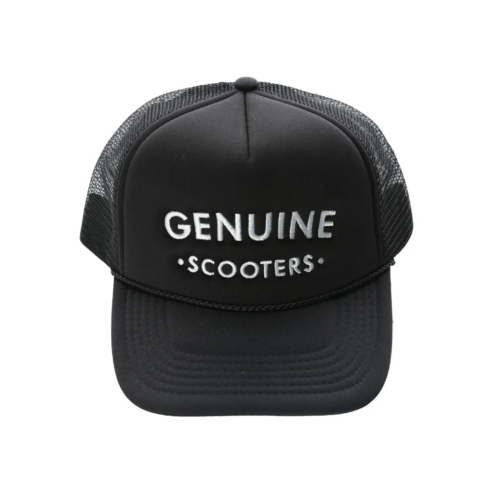 Genuine Scooters Trucker Hat (Black) - view 3