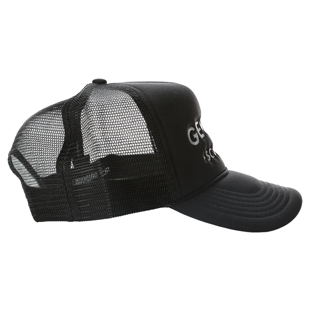 Genuine Scooters Trucker Hat (Black) - view 2