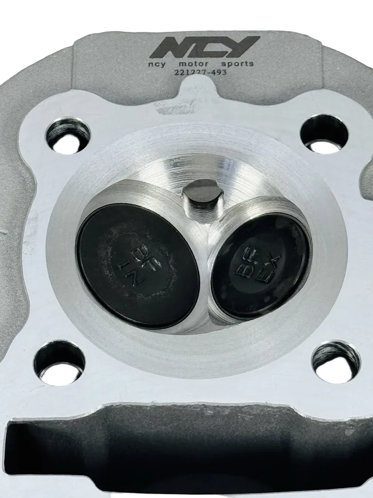 NCY Cylinder Head (2 valve, Big Valve, 61mm); Genuine, GY6 - view 3