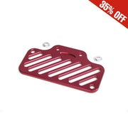 NCY Oil Cooler Cover (Aluminum, Chrome); Yamaha Vino 125