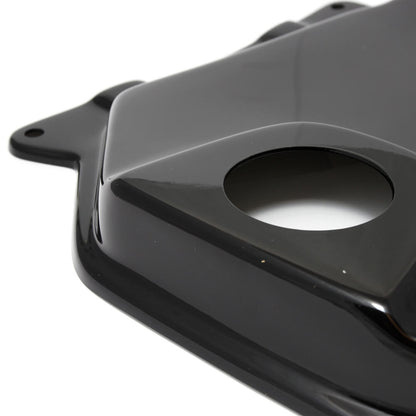 NCY Gas Tank Cover (Composite, Black); Honda Ruckus - view 2